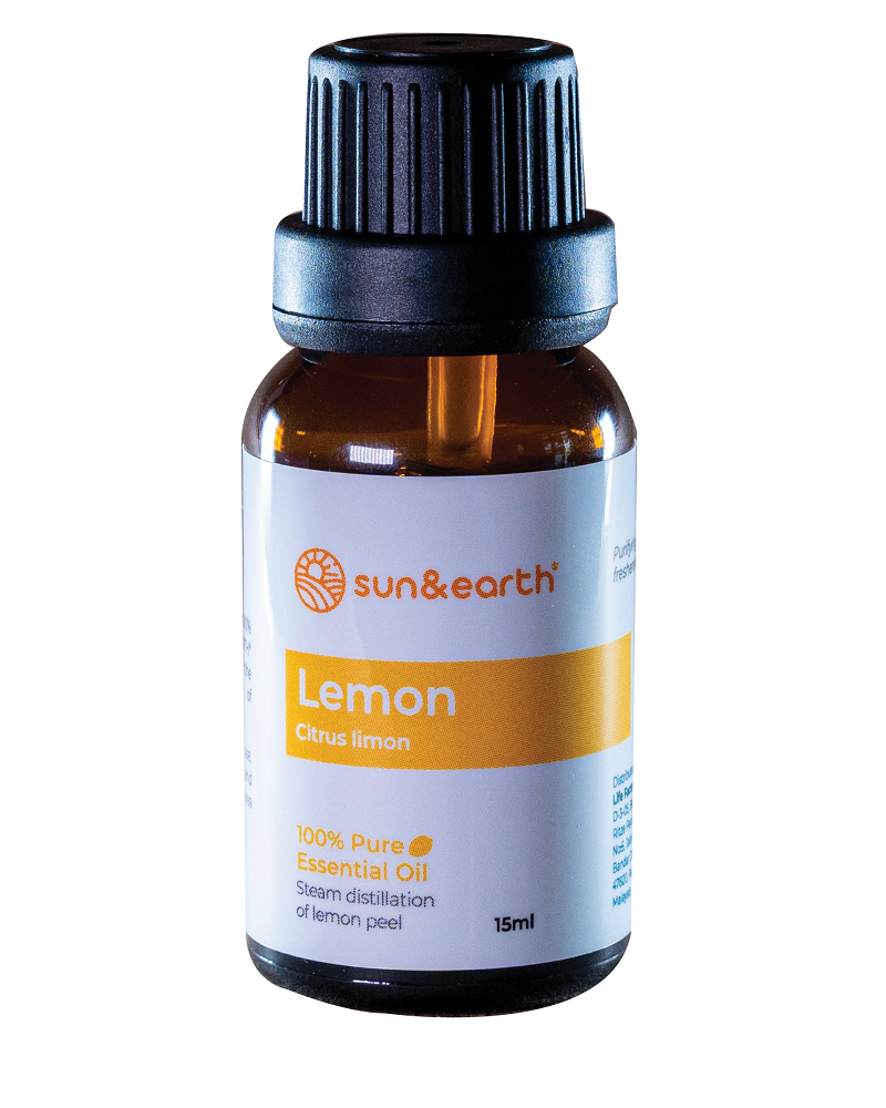 Lemon Pure Essential Oil